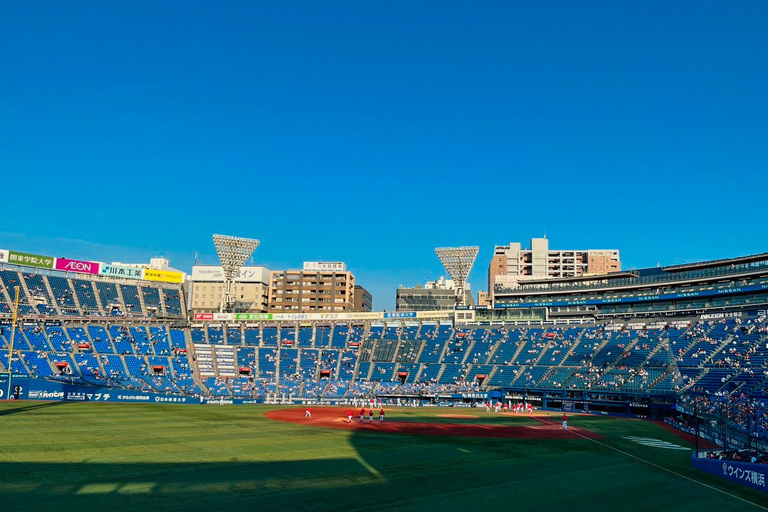 Tokyo: Japanese Baseball Game Tour with Local Guide & Snacks Watch a Yokohama DeNA BayStars game at Yokohama Stadium,