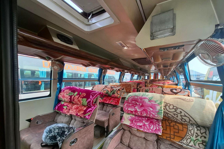 Kathmandu–Pokhara MNS VIP Sofa Bus Luxury Transfer Standard VIP Sofa Bus – Kathmandu to Pokhara