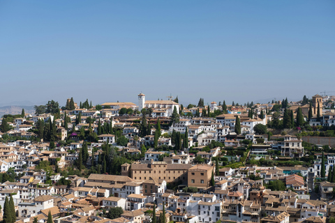 Granada: Albaicín en Sacromonte Privé wandeltour met gids