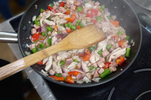 Brisbane: Spanish Tapas and Paella Cooking Class with Meal