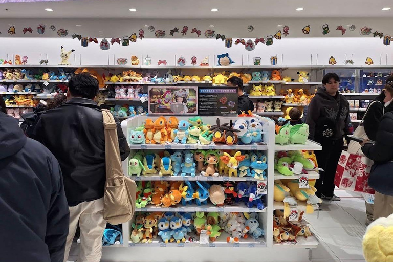 Tokyo: 4 Pokémon Centers a day & Ikebukuro: Ramen Hidden Gem