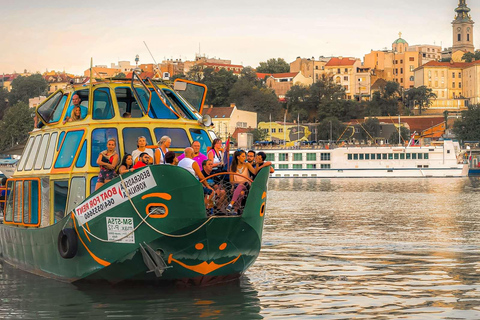 Belgrade Day Cruise-Live Guide-Unlimited Soft Drinks Free