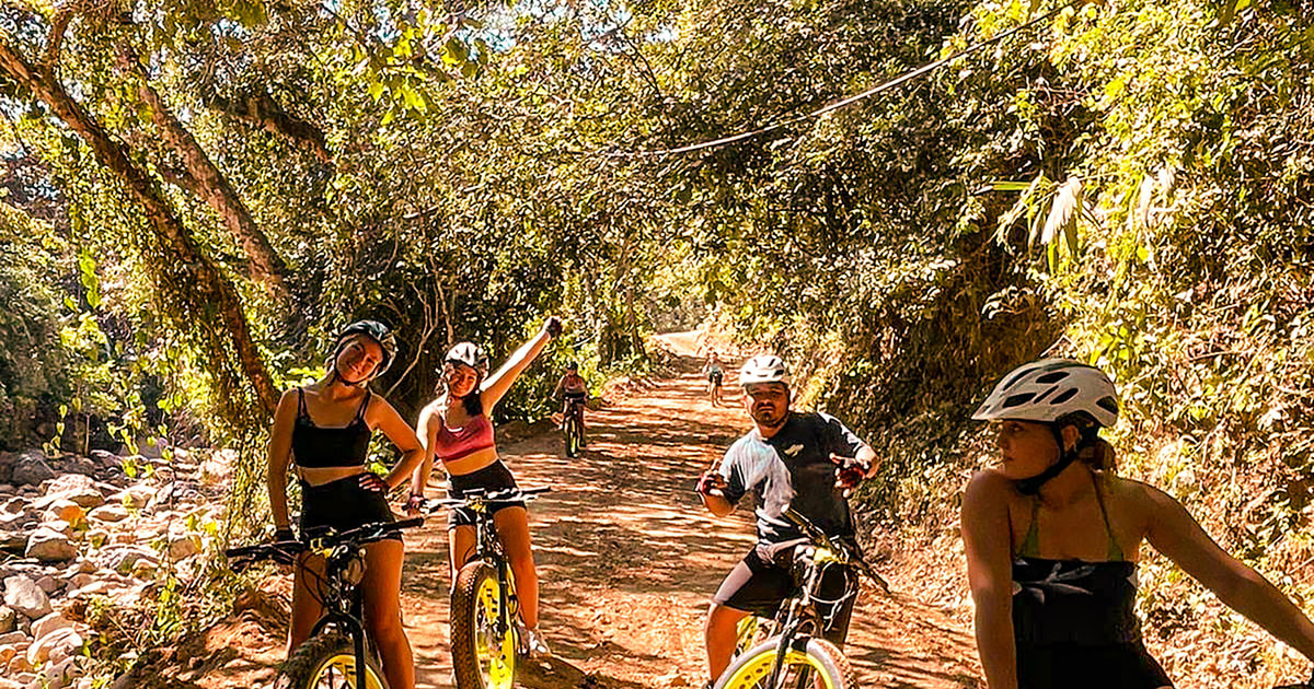 Mountain Tour Puerto Vallarta Electric Bikes GetYourGuide
