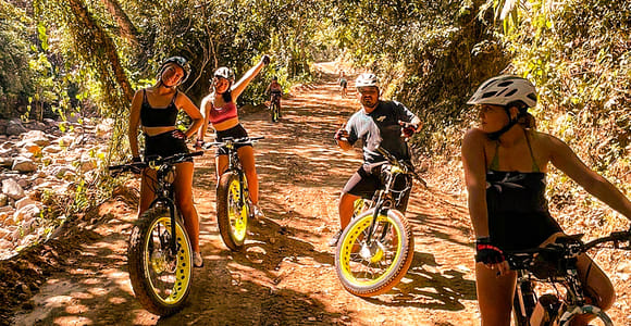 Puerto Vallarta Mountain Tour by Electric Bike