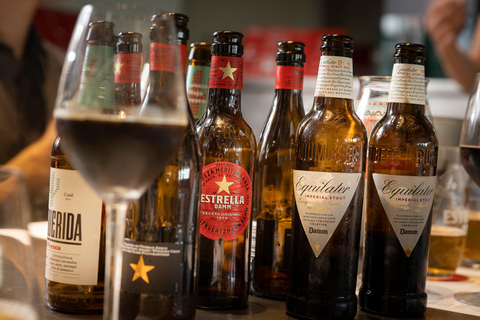 Barcelone : Visite guidée et dégustation de la brasserie Estrella DammVisite en anglais avec dégustation de bières spéciales Hiver-printemps 2025