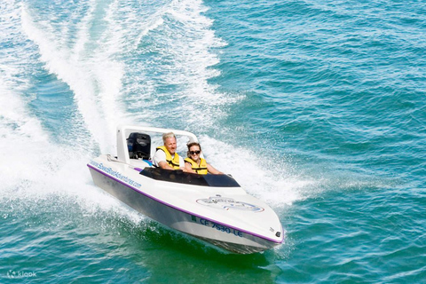 Bateau rapide et plongée en apnée à Punta Cana