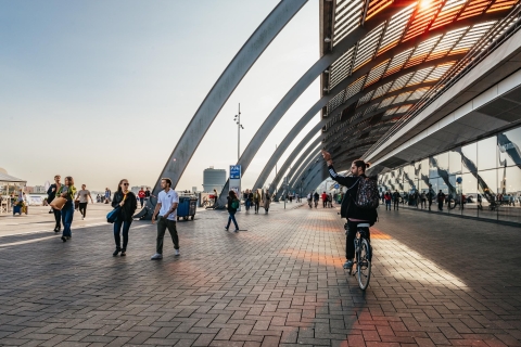 Amsterdam : visite à véloVisite en anglais