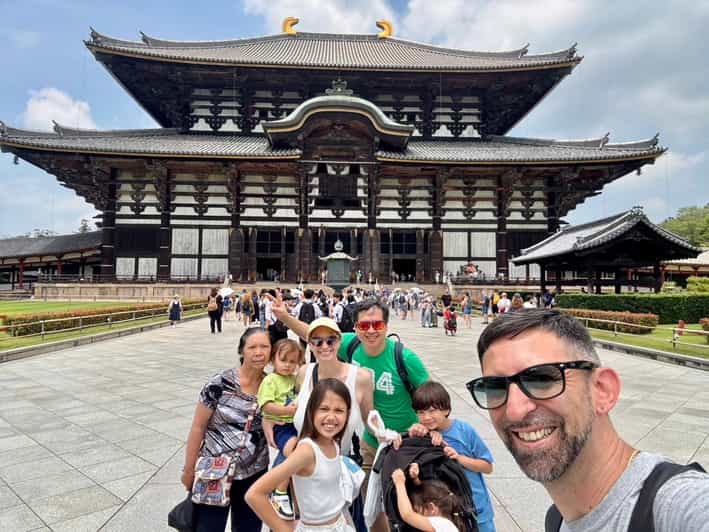 Nara City Tour | Explore Temples, Park & Local Highlights