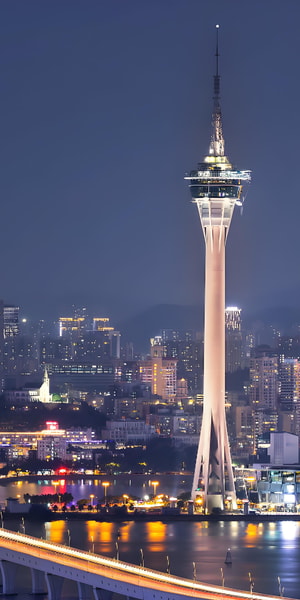 【レア品】マカオタワー　ミニチュア マカオ・タワー - Wikipedia