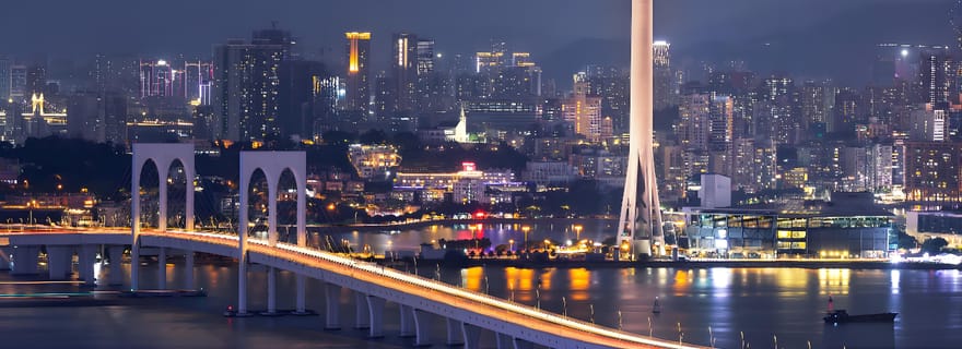 Billet pour la plate-forme d'observation de la tour de Macao pour adulte