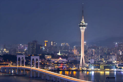 Ticket de entrada a la plataforma de observación de la Torre Macao para adulto