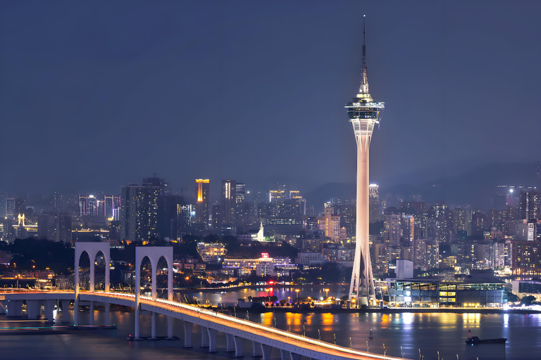 Biglietto per il ponte di osservazione della Torre di Macao per adulti