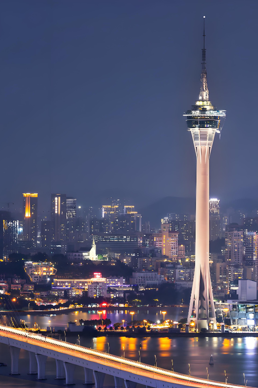 マカオタワー展望台チケット（大人用） | GetYourGuide