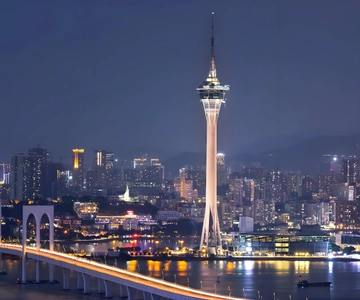 Ticket de entrada a la plataforma de observación de la Torre Macao para adulto