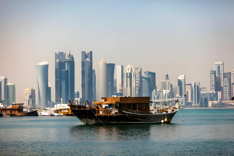 Doha: Private City Highlight Tour with Dhow Cruise (4-hours) Doha: Private City Highlights Tour with Dhow Cruise (4 Hour)