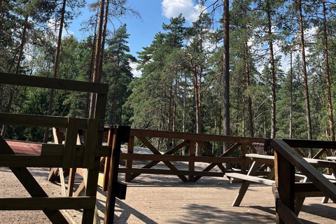 赫尔辛基：国家公园之旅含驯鹿农场探访赫尔辛基：国家公园之旅，含驯鹿农场参观