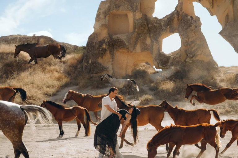 Cappadocia: Horse Riding & Turkish Night Show Combo Tour Cappadocia: Horse Riding & Turkish Night Show Combo Tour