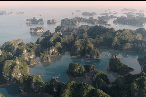 Ninh Binh : Croisière commentée dans la baie de Lan Ha - tour à vélo, kayak, repas