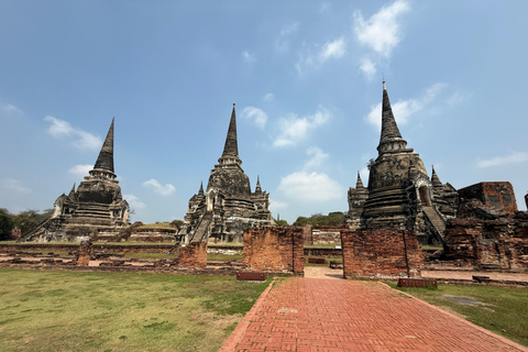 Bangkok: Ayutthaya Afternoon Tour with SunsetBoat Ride Ayutthaya Afternoon Tour with SunsetBoat Ride(Join Trip)