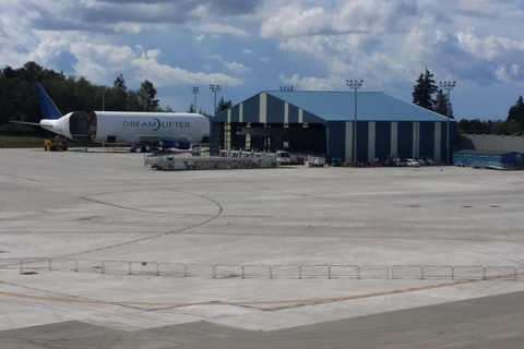 Seattle: Boeing Factory Tour and Future of Flight