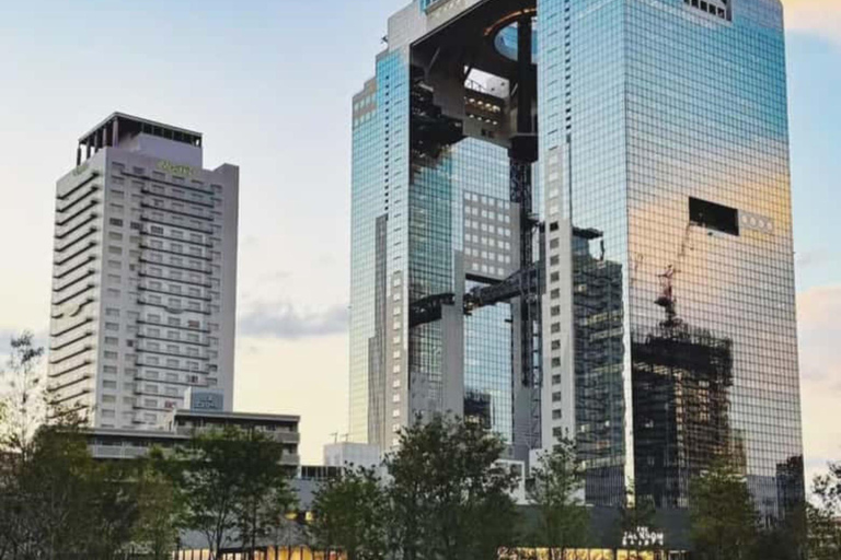 Osaka & Nara: Must-see Spots Full Day Tour with Hotel Pickup