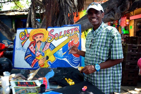 Cartagena: tour guidato del mercato di Bazurto con pranzo e trasferimentoCartagena: tour guidato al mercato di Bazurto con pranzo e trasferimento