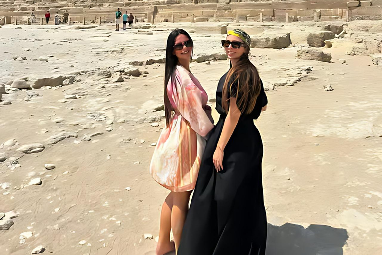 Hurghada to Cairo: Pyramids & Museum for First-Time Visitors Option 2 - The Grand Egyptian Museum (GEM) and Giza Pyramids