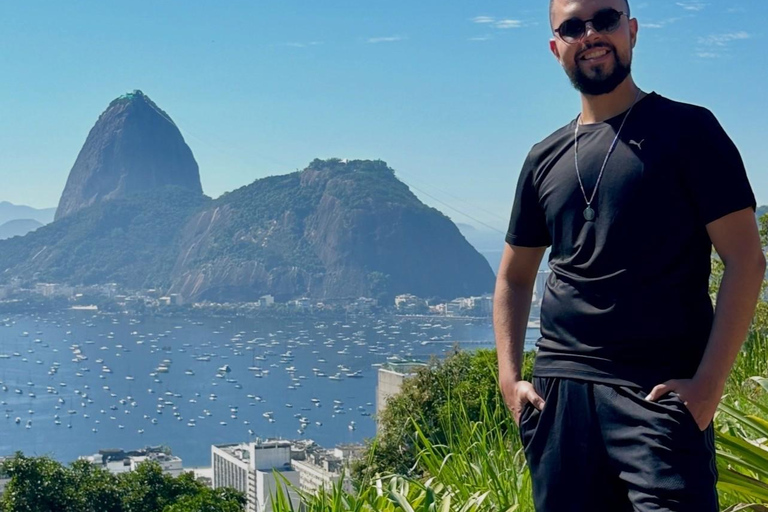 Sunrise Rio Tour: Christ the Redeemer + Mirante Dona Marta + Selarón