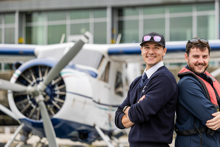 温哥华：城市天际线观光水上飞机之旅温哥华：城市天际线观光水上飞机飞行