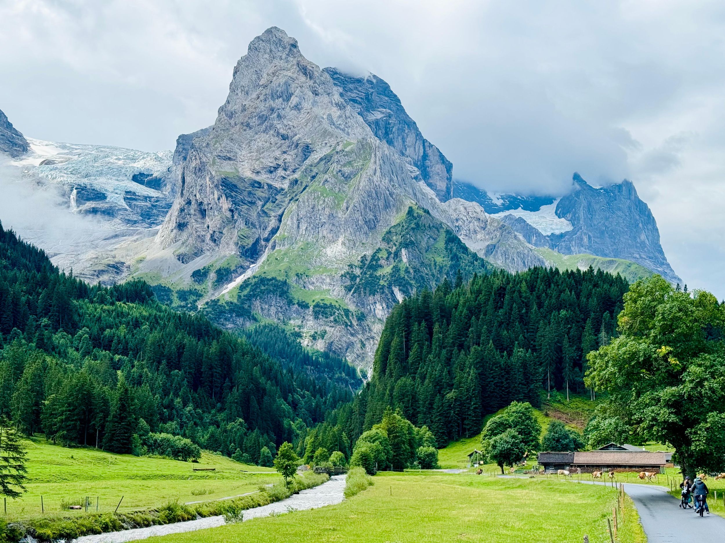 E-Bike-Tour im Rosenlaui-Tal ab Interlaken
