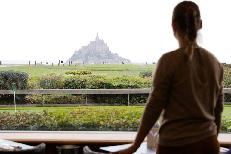 From Paris: Full-Day Mont Saint-Michel Guided Tour English Tour