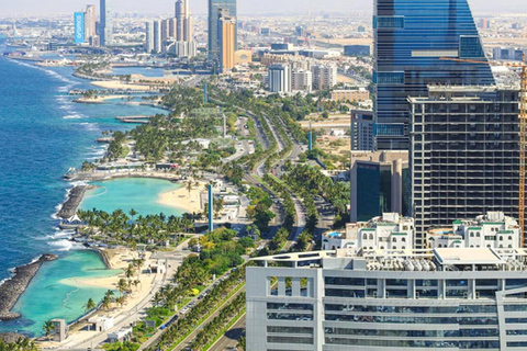 Jeddah: Red Sea Jet Ski Tour with Photos