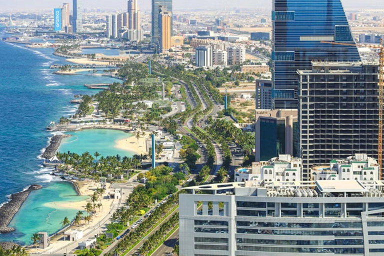 Jeddah: Red Sea Jet Ski Tour with Photos