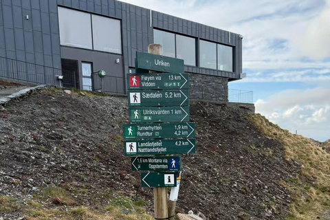 Bergen by night: Mount Ulriken & Floyen Cable Car Tour