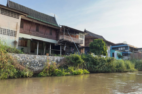 Desde Ayutthaya : Paseo en barco de una hora por el patrimonio de Ayutthaya