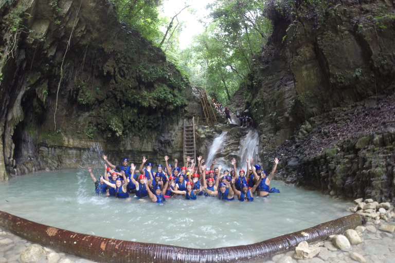 Hiking the 27 Waterfalls of Damajagua Tour from Sto. Dgo.