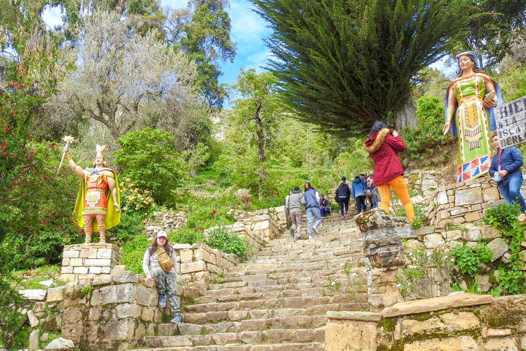 La Paz: Private Full-Day Lake Titicaca & Sun Island Tour