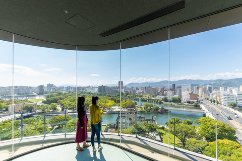 Ingresso para a torre HIROSHIMA ORIZURU TOWER