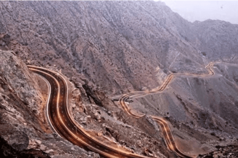 Tour al Kings Resort da Jeddah a Taif, Al Hada e ShafaTour privato