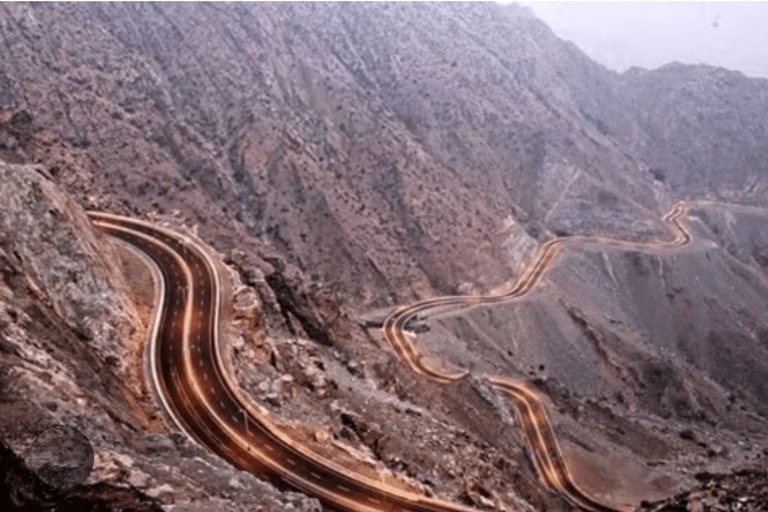 Tour al Kings Resort da Jeddah a Taif, Al Hada e ShafaTour privato