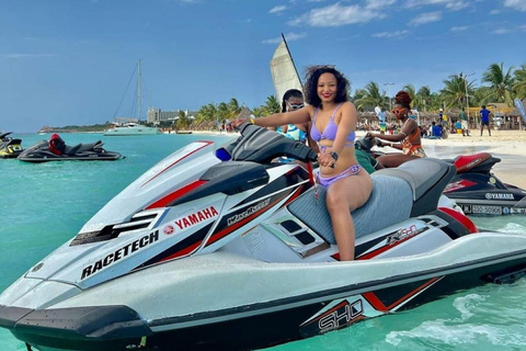 kendwa: jet ski experience15 min jet ski experience in kendwa beach