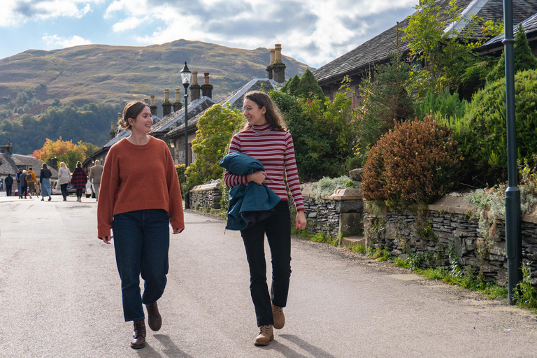 From Glasgow: Glen Coe, Oban & Lochs