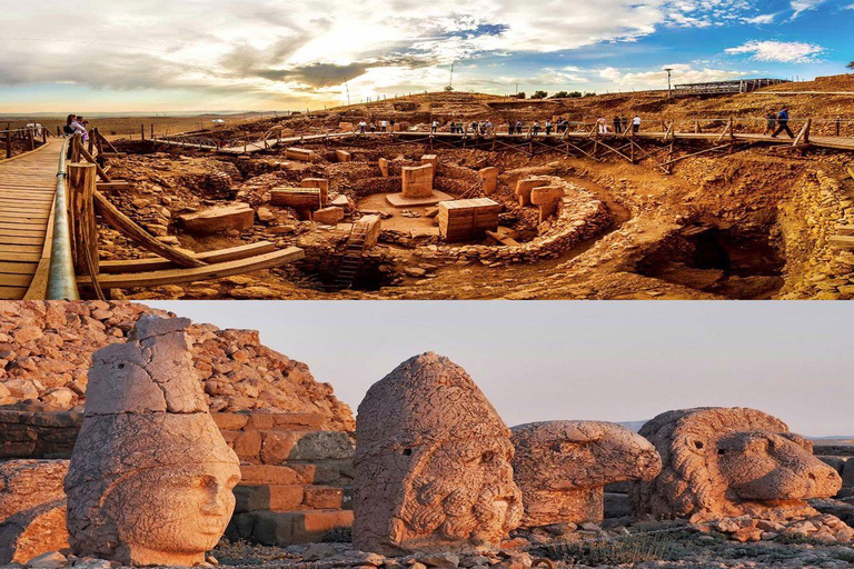 Da Istanbul: Göbekli Tepe e Monte Nemrut Tour di 2 giorniDa Istanbul: tour giornaliero di Göbekli Tepe e Şanlıurfa