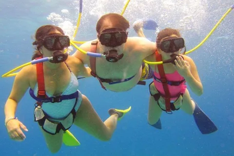 Cozumel : Aventure sous-marine SNUBA Cozumel