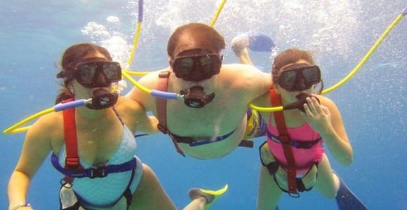 Cozumel: SNUBA Cozumel Underwater Adventure