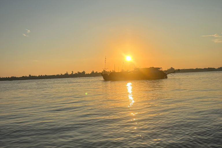 Autentisk Mekong Delta Privat 2 dagars tur med motorcykel