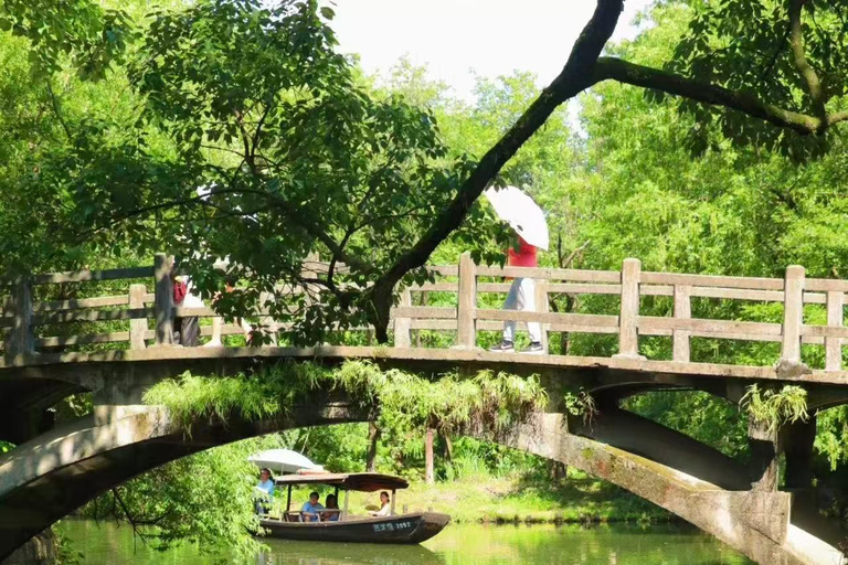 Hangzhou: Xixi National Wetland Park Entry Ticket & Cruise Xixi National Wetland Park Entry Ticket