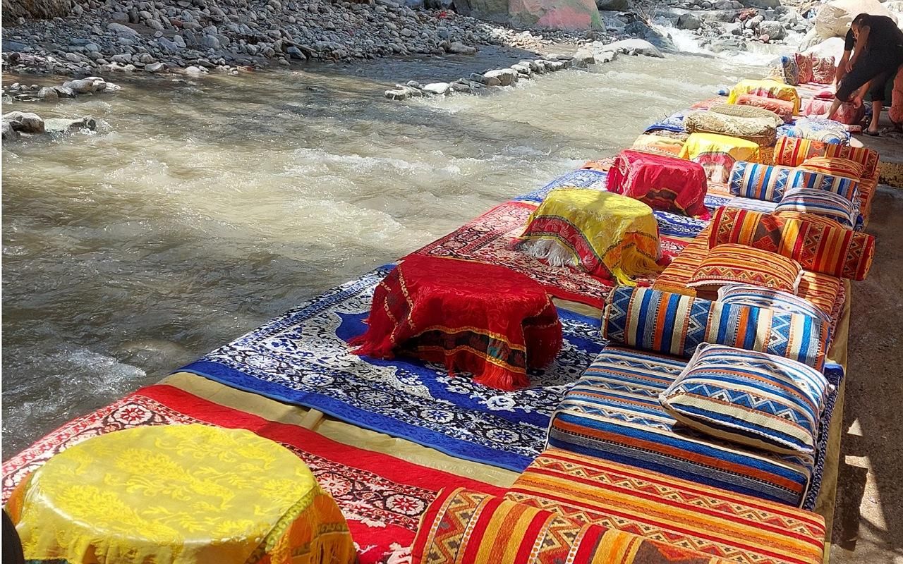 Marrakesch: Atlasgebirge, Ourika-Tal & Wasserfälle