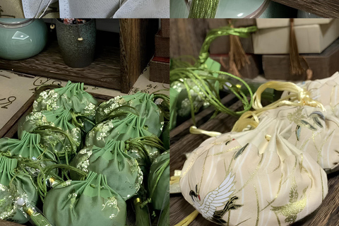 بكين: ورشة عمل لصنع الأكياس القديمةبكين: ورشة عمل لصناعة الأكياس القديمة