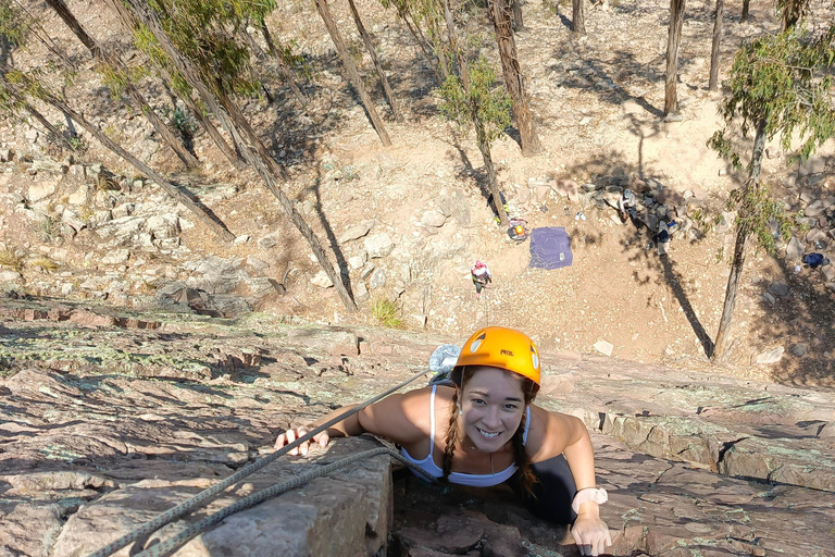 Sucre Rock Climbing Tour